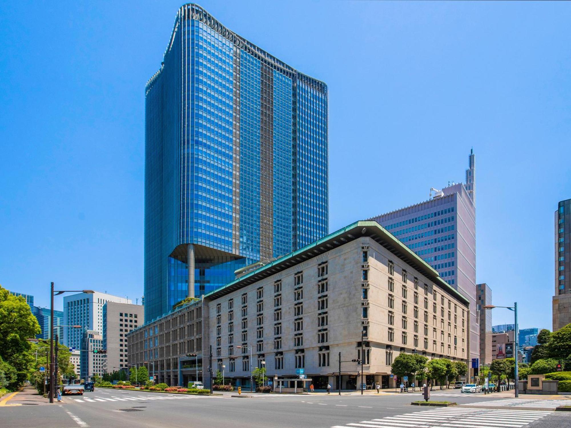 Готель Mercure Tokyo Hibiya Екстер'єр фото