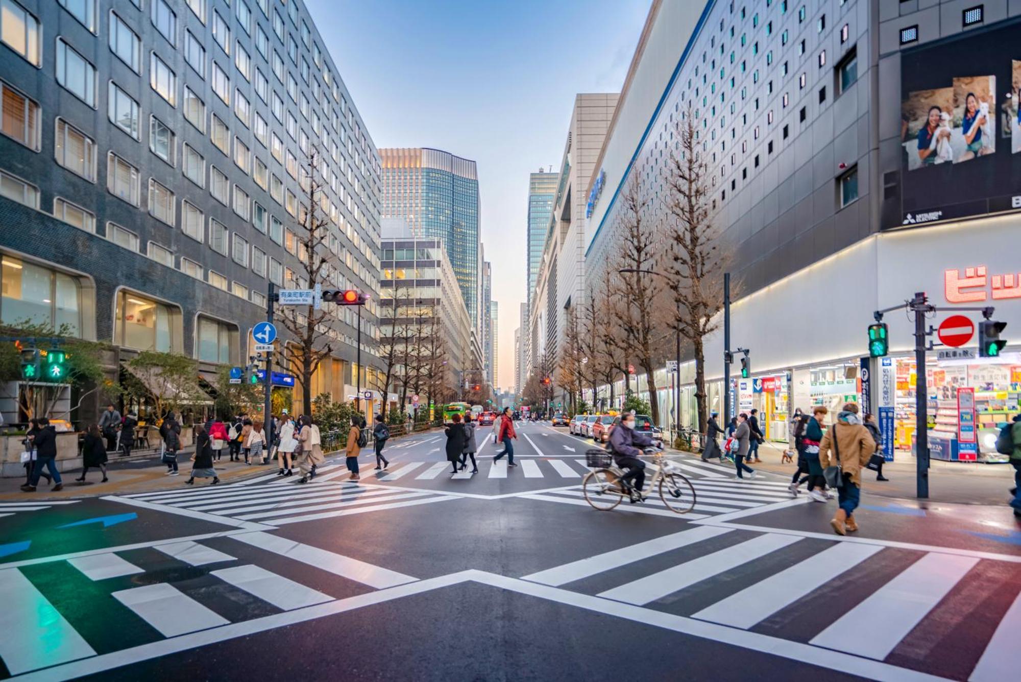 Готель Mercure Tokyo Hibiya Екстер'єр фото