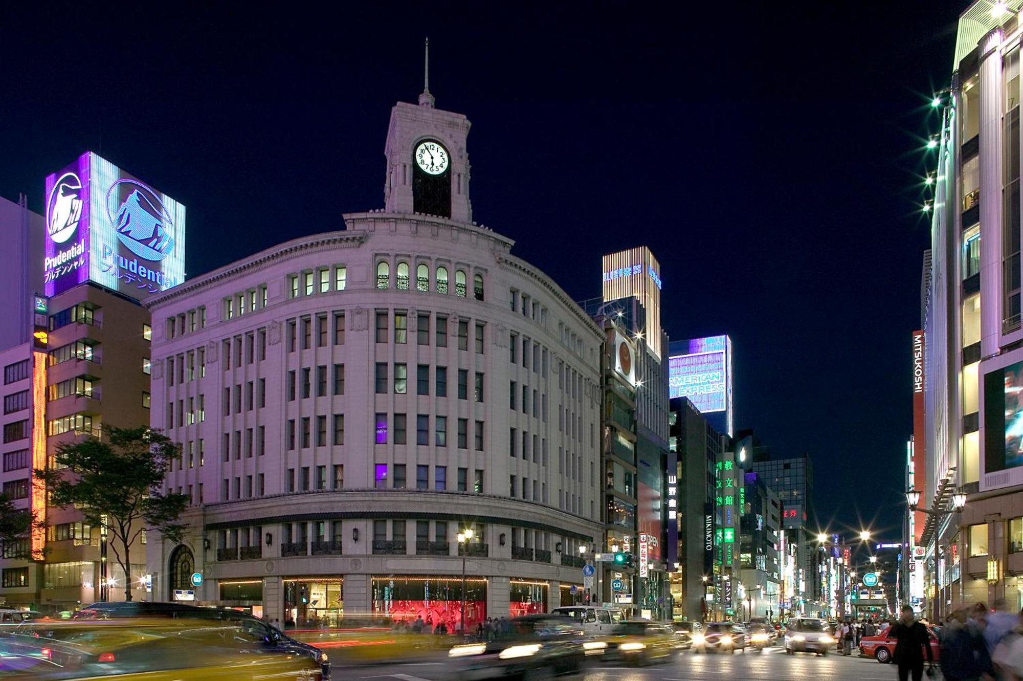 Готель Mercure Tokyo Hibiya Екстер'єр фото